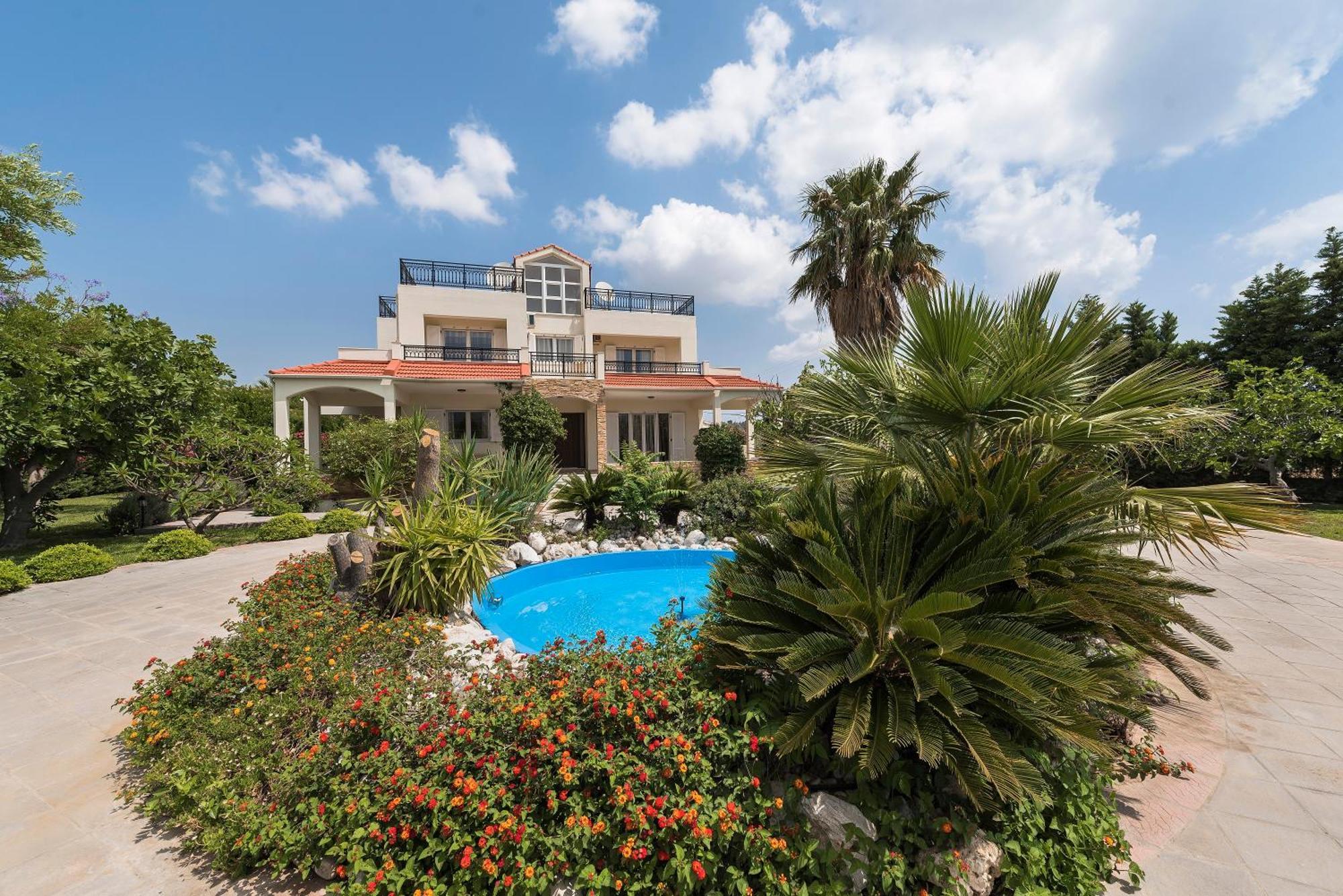 Royal Classico Villa Kolymbia Exterior photo